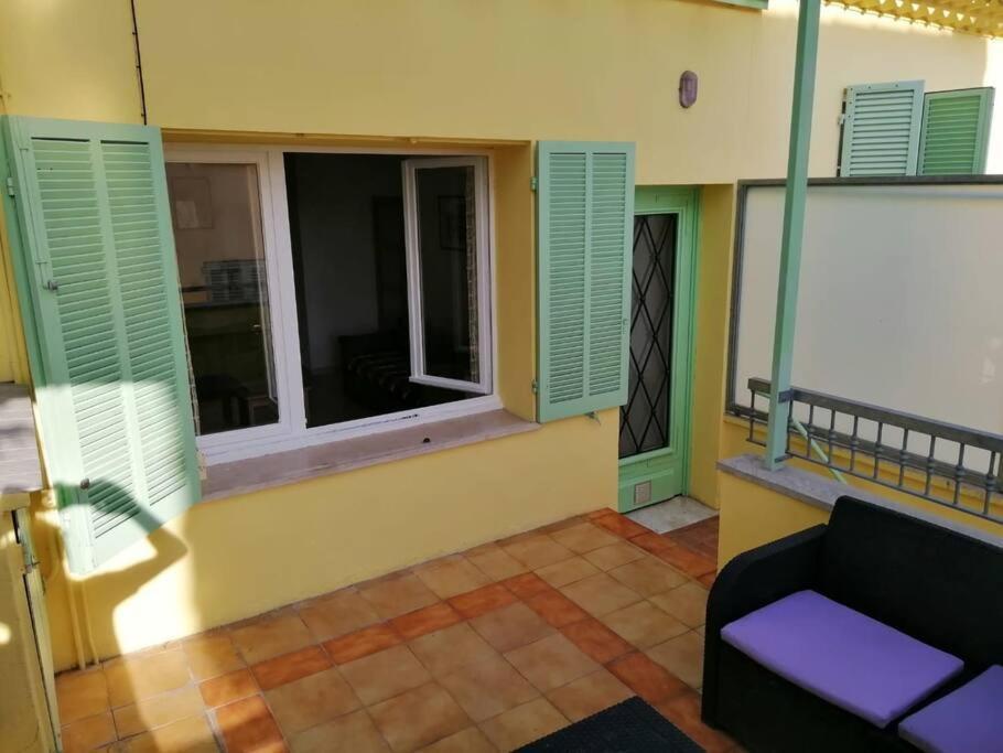 C091-Bel Appartement - Secteur Cannes Mero - 4 Personnes Exterior foto