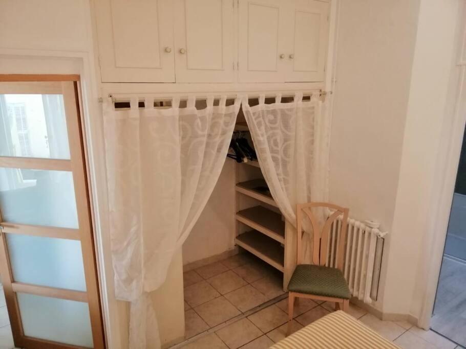 C091-Bel Appartement - Secteur Cannes Mero - 4 Personnes Exterior foto