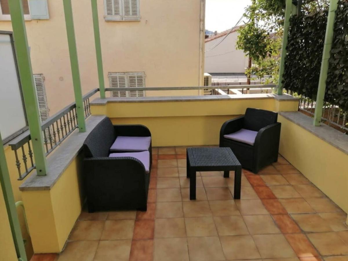 C091-Bel Appartement - Secteur Cannes Mero - 4 Personnes Exterior foto